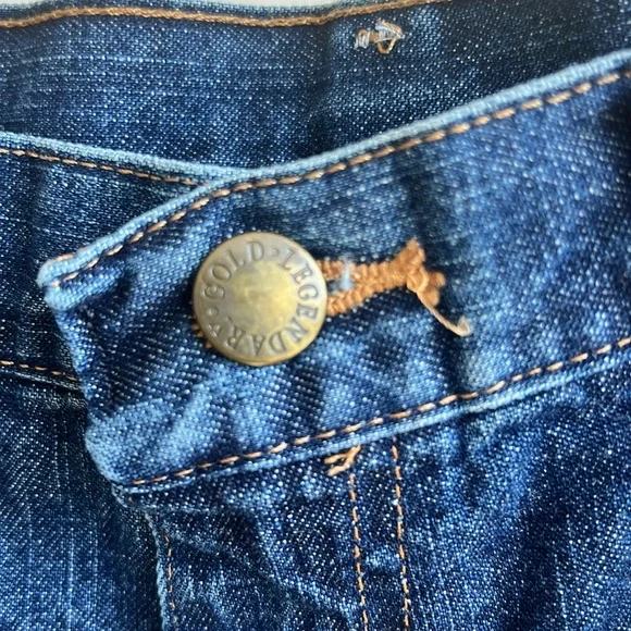 Dead Stock Wrangler Legendary Gold Carpenter Jeans - Picture 3 of 8